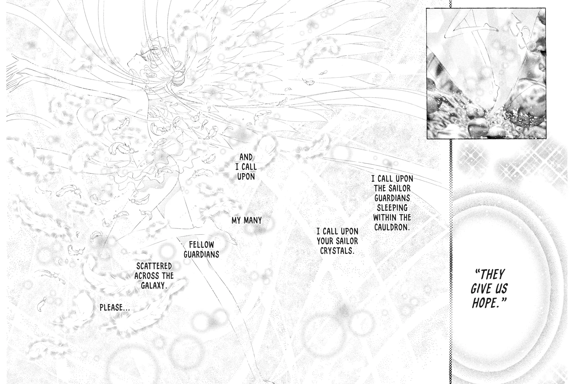Read Sailor Moon Eternal Edition chapter 60 image 8 on Lezhin