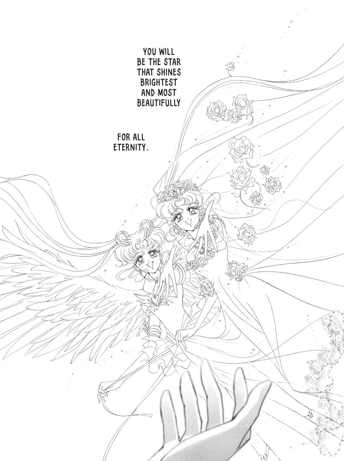 Read Sailor Moon Eternal Edition chapter 60 image 88 on Lezhin