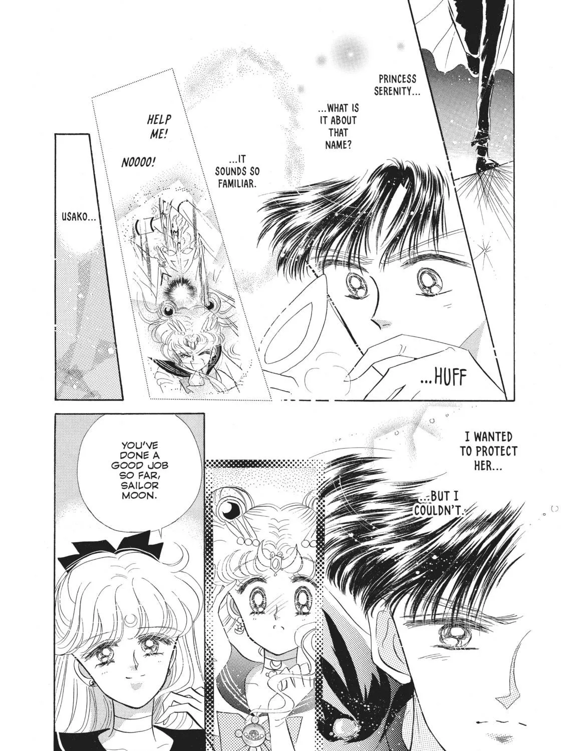 Read Sailor Moon Eternal Edition chapter 8 image 16 on Lezhin