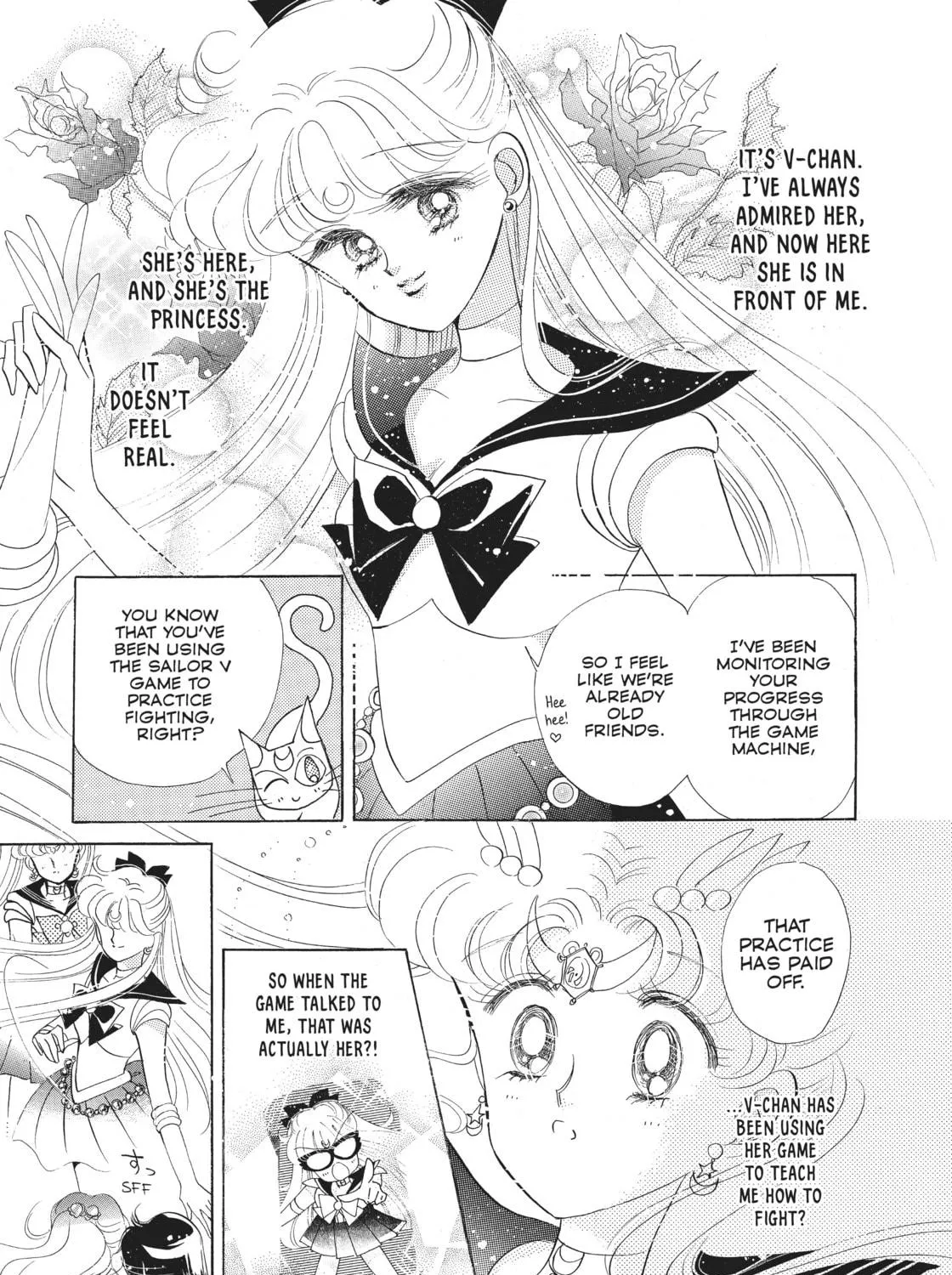 Read Sailor Moon Eternal Edition chapter 8 image 18 on Lezhin