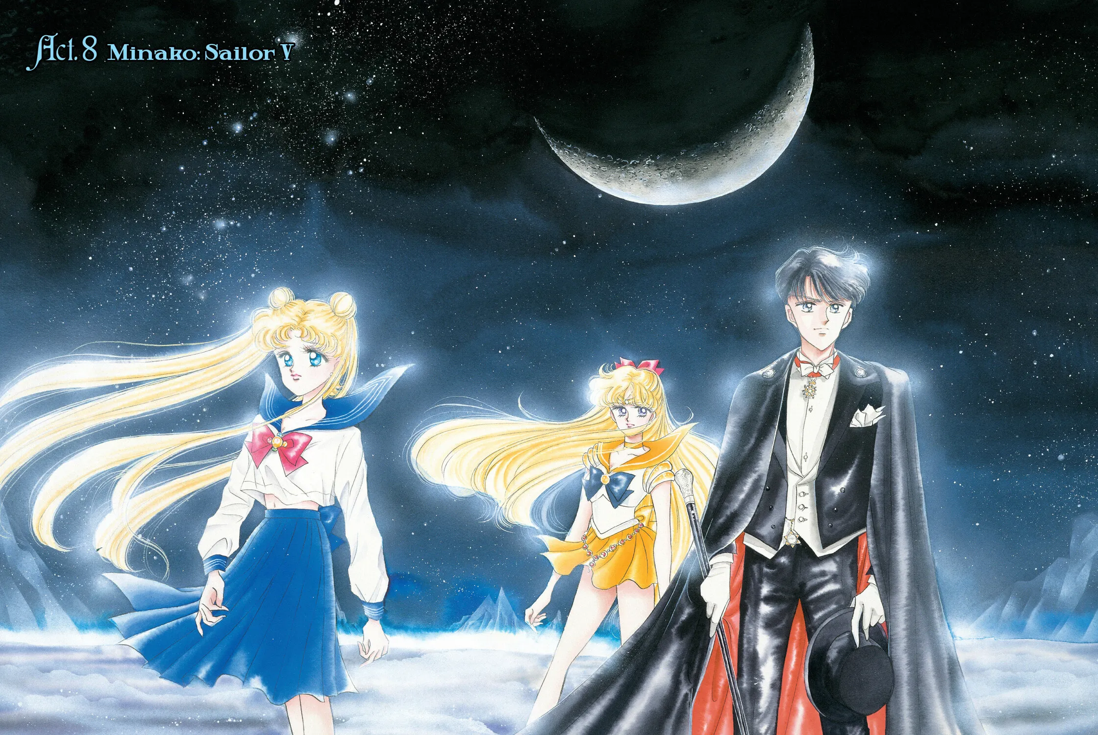Read Sailor Moon Eternal Edition chapter 8 image 2 on Lezhin