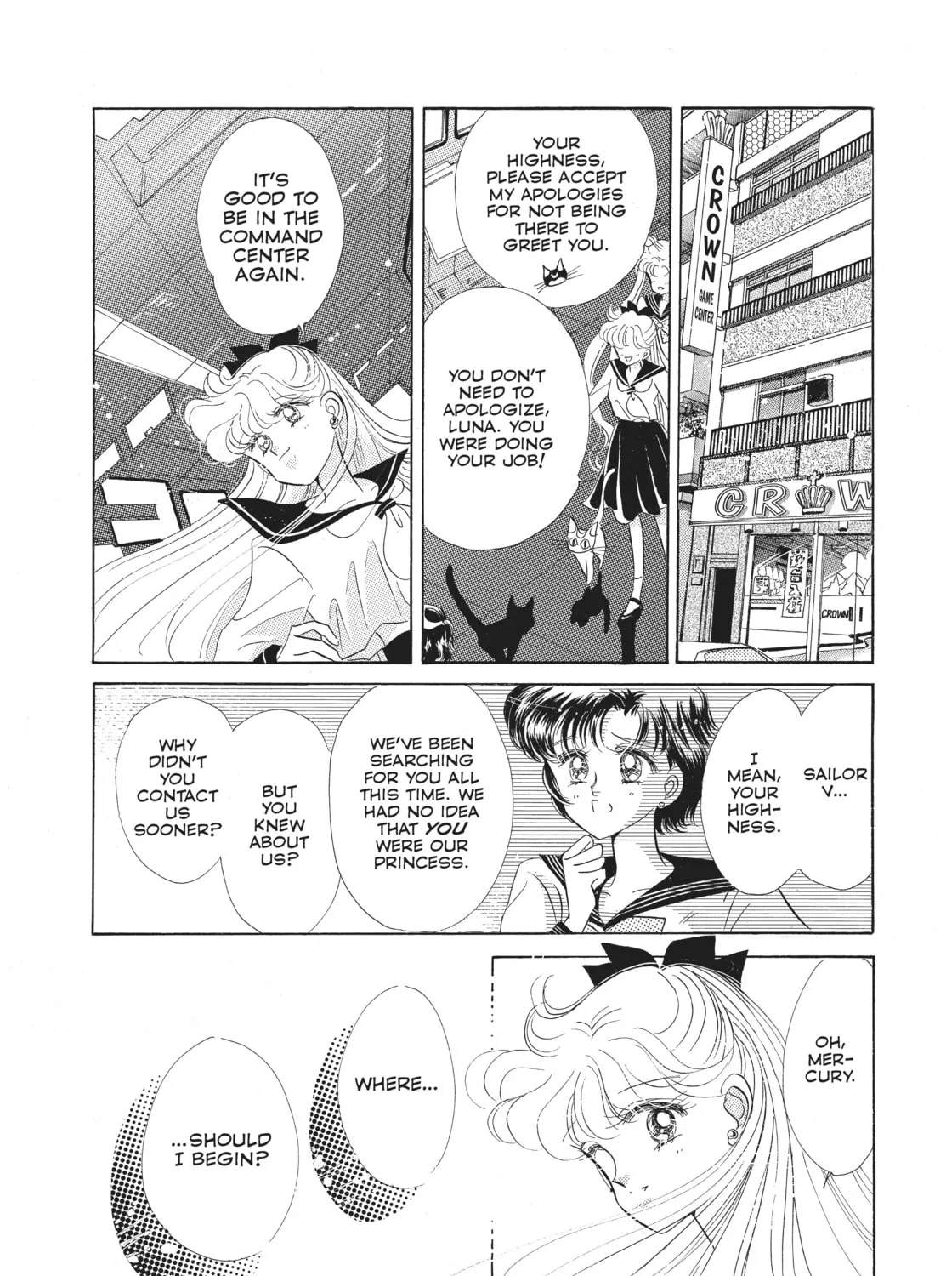 Read Sailor Moon Eternal Edition chapter 8 image 24 on Lezhin