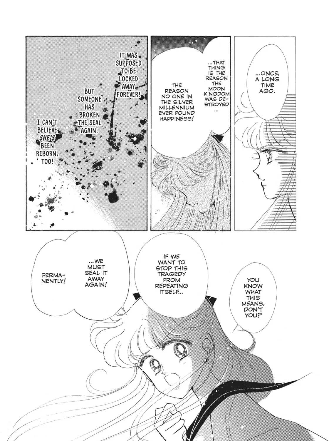 Read Sailor Moon Eternal Edition chapter 8 image 30 on Lezhin