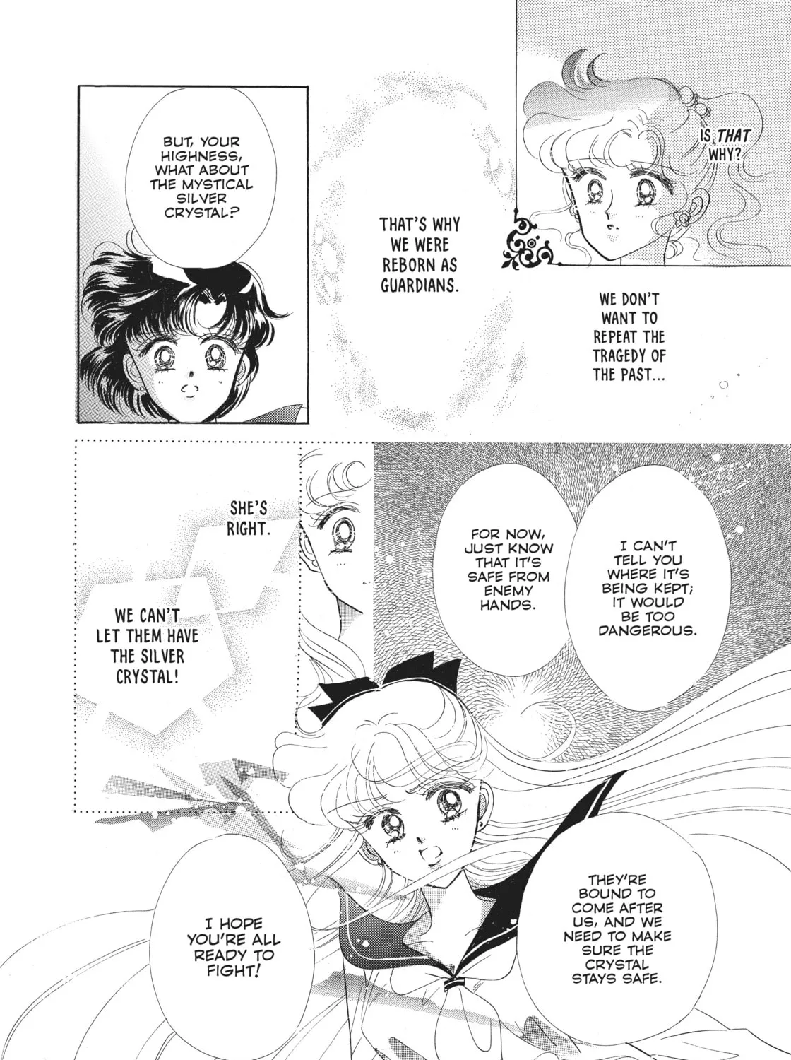 Read Sailor Moon Eternal Edition chapter 8 image 32 on Lezhin