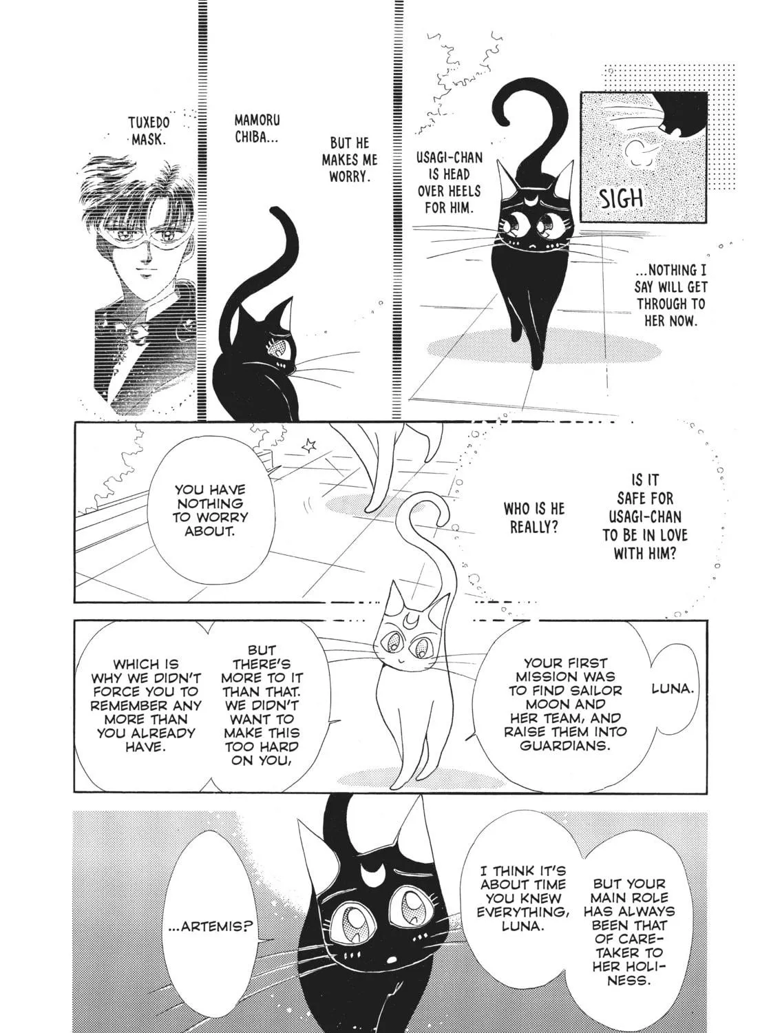 Read Sailor Moon Eternal Edition chapter 8 image 52 on Lezhin