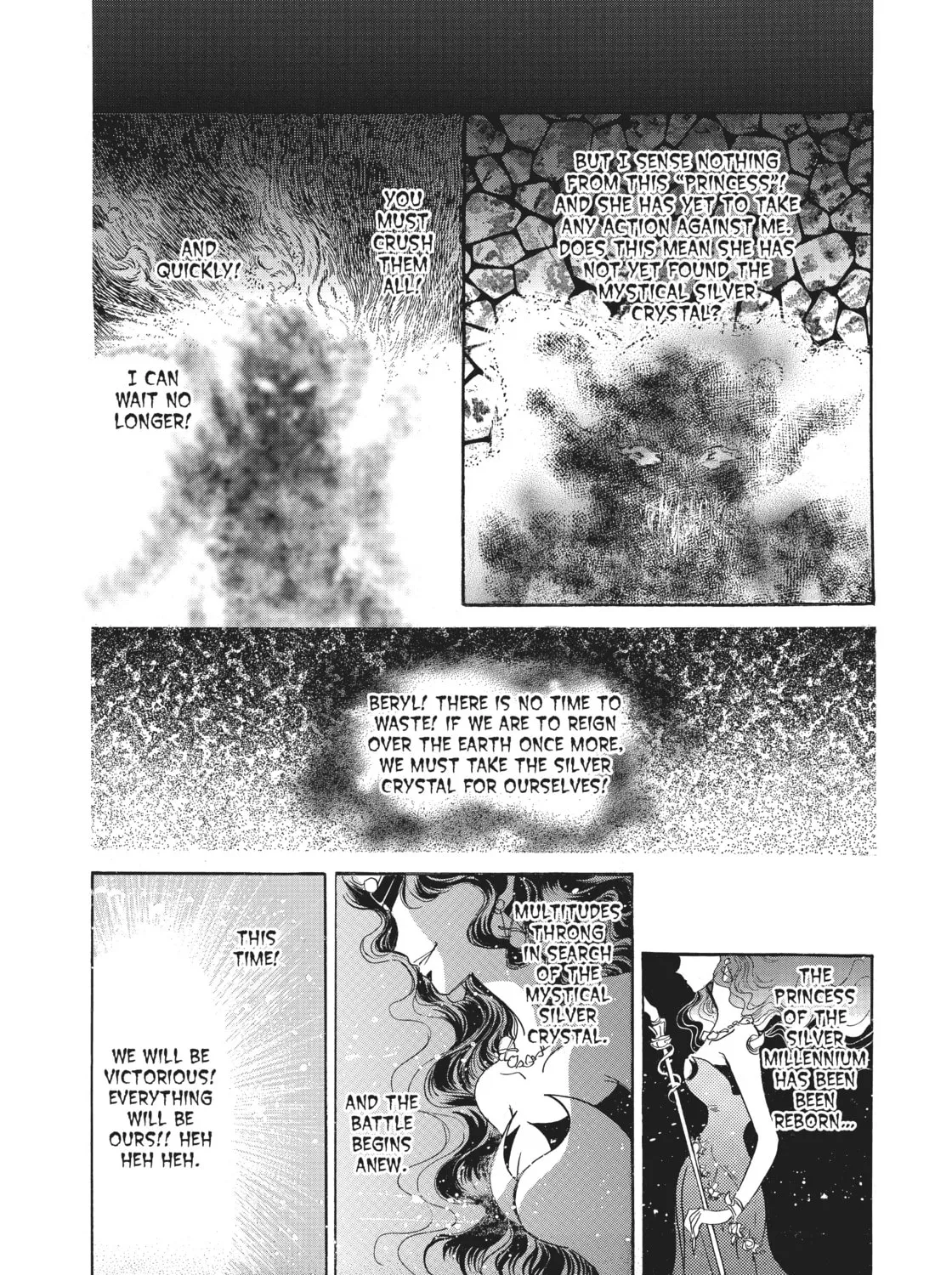 Read Sailor Moon Eternal Edition chapter 8 image 56 on Lezhin