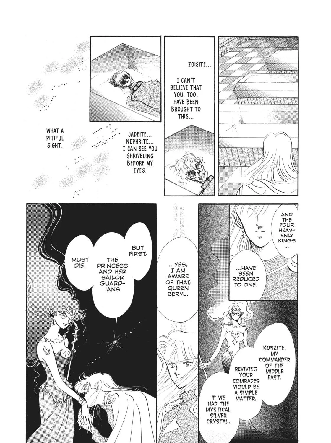 Read Sailor Moon Eternal Edition chapter 8 image 58 on Lezhin