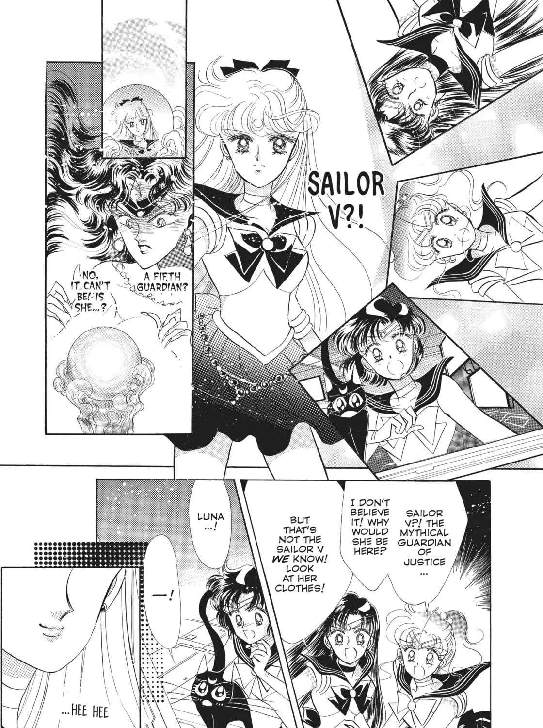 Read Sailor Moon Eternal Edition chapter 8 image 6 on Lezhin