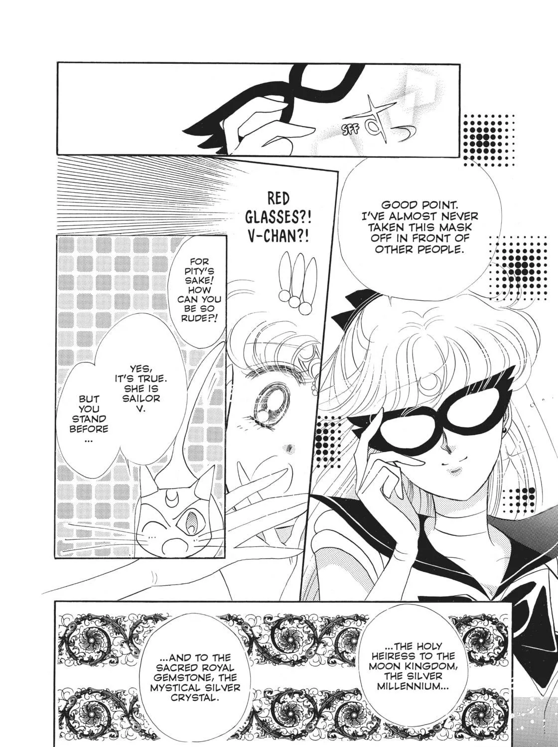 Read Sailor Moon Eternal Edition chapter 8 image 8 on Lezhin