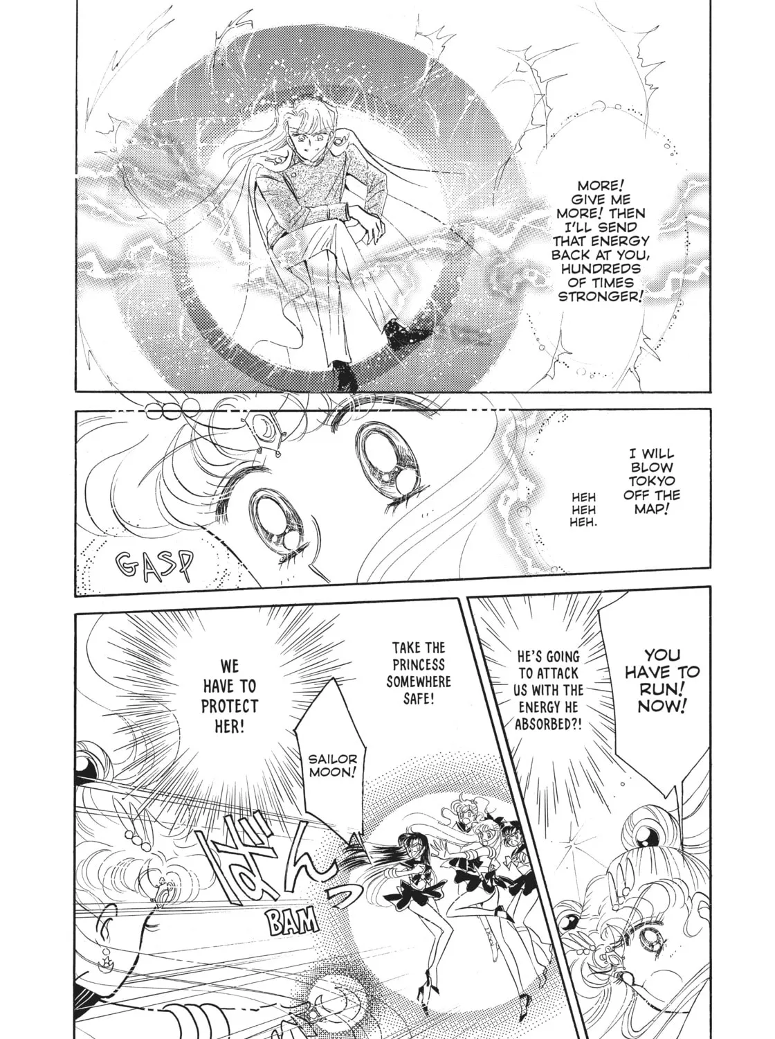Read Sailor Moon Eternal Edition chapter 8 image 84 on Lezhin