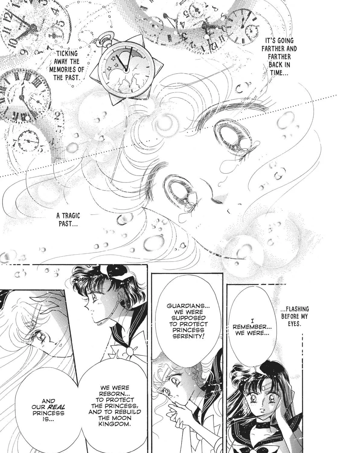 Read Sailor Moon Eternal Edition chapter 9 image 16 on Lezhin