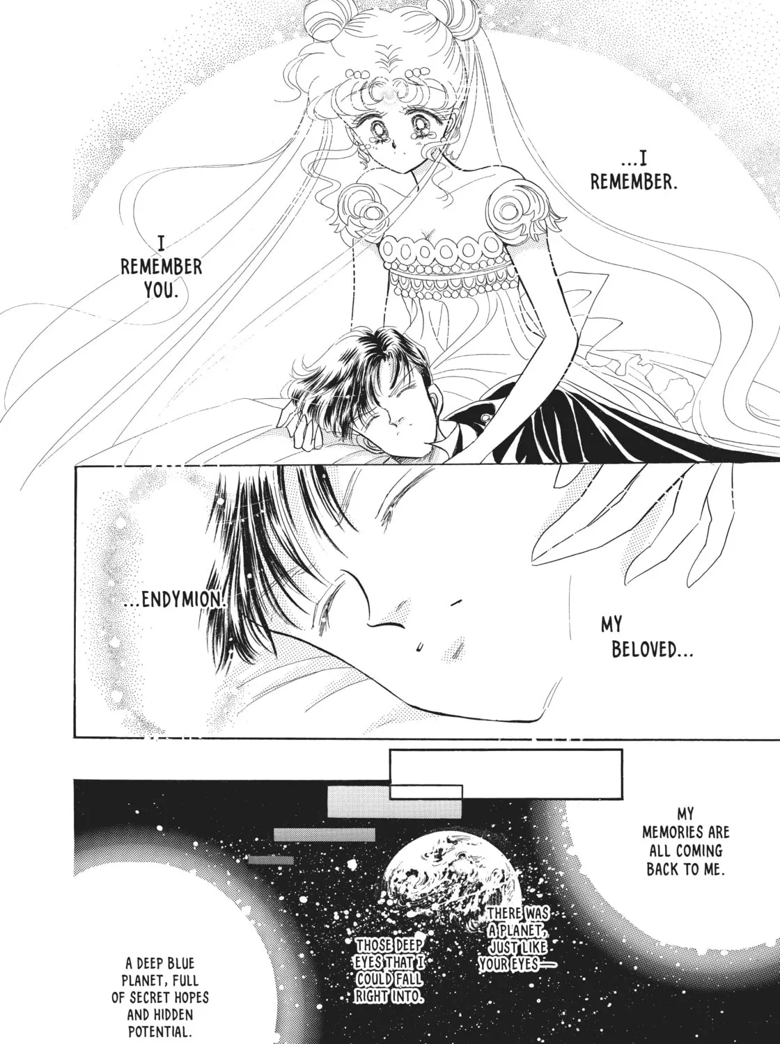 Read Sailor Moon Eternal Edition chapter 9 image 20 on Lezhin