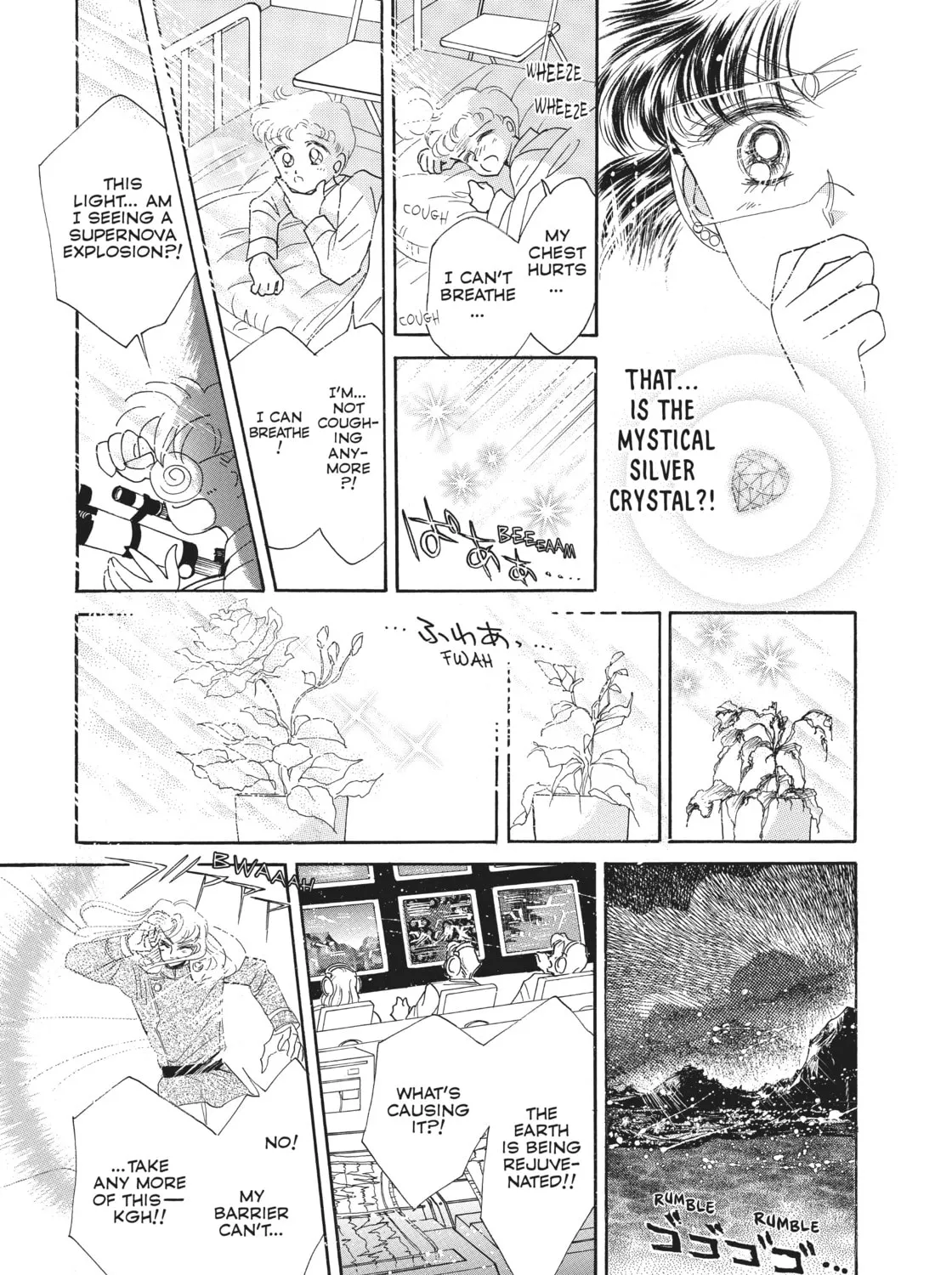 Read Sailor Moon Eternal Edition chapter 9 image 36 on Lezhin