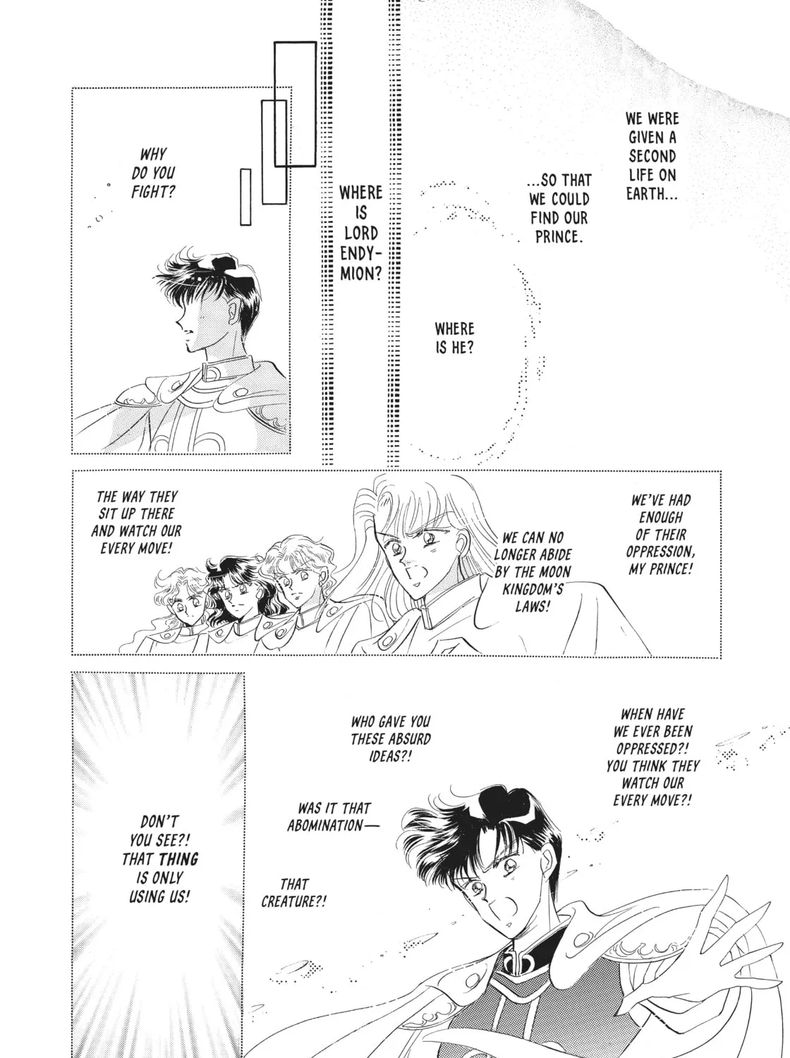 Read Sailor Moon Eternal Edition chapter 9 image 42 on Lezhin