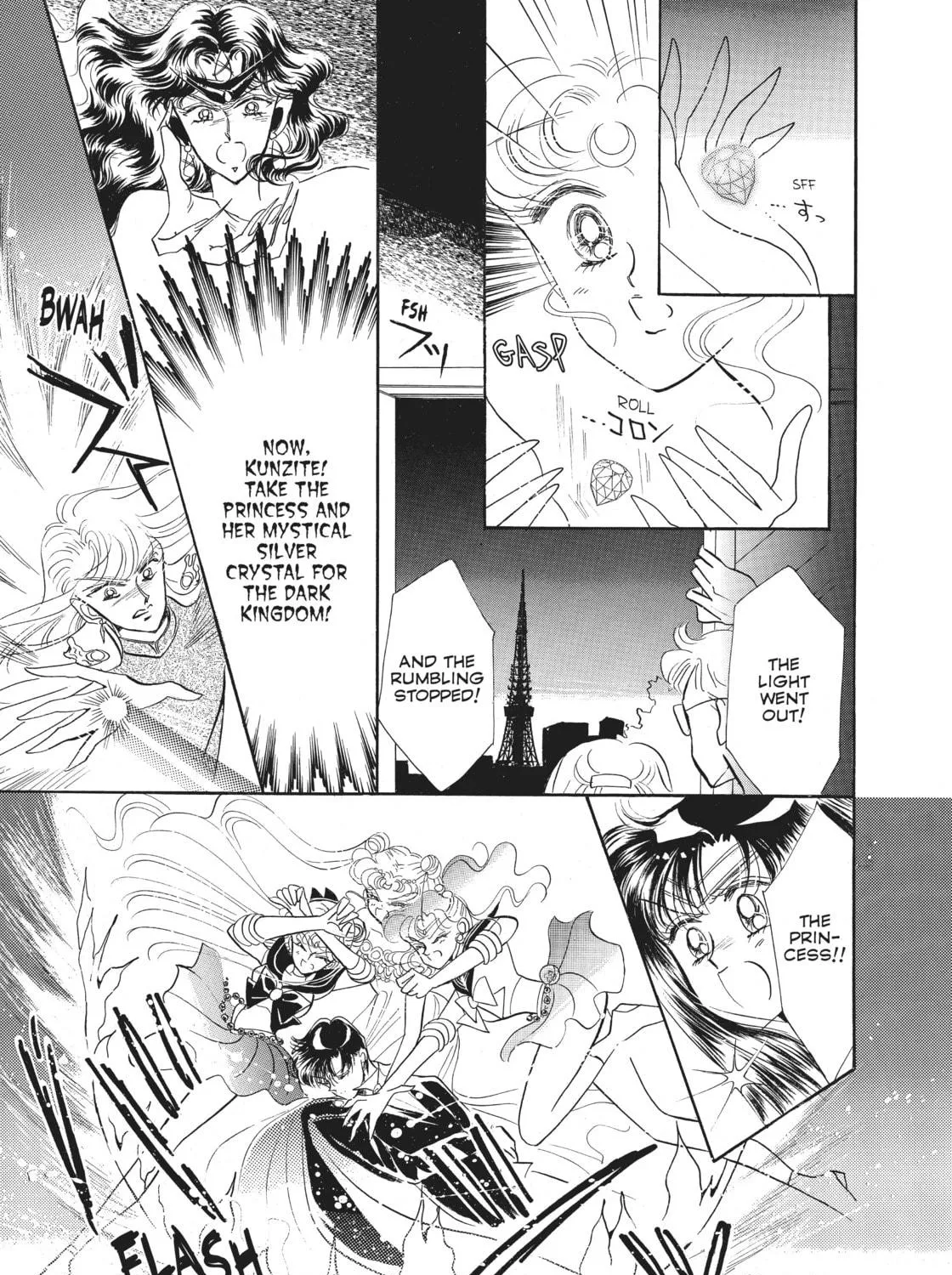 Read Sailor Moon Eternal Edition chapter 9 image 48 on Lezhin