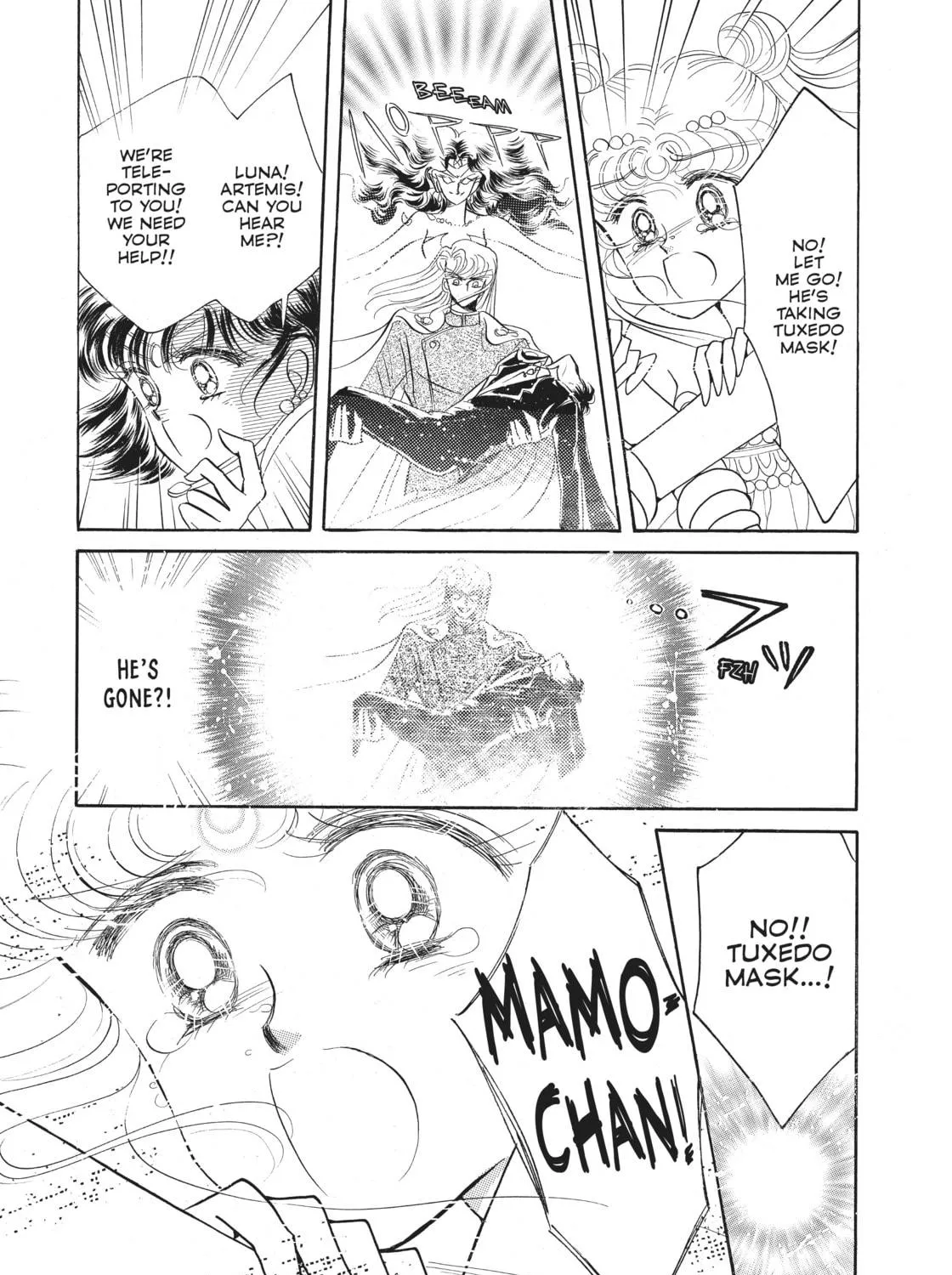 Read Sailor Moon Eternal Edition chapter 9 image 52 on Lezhin