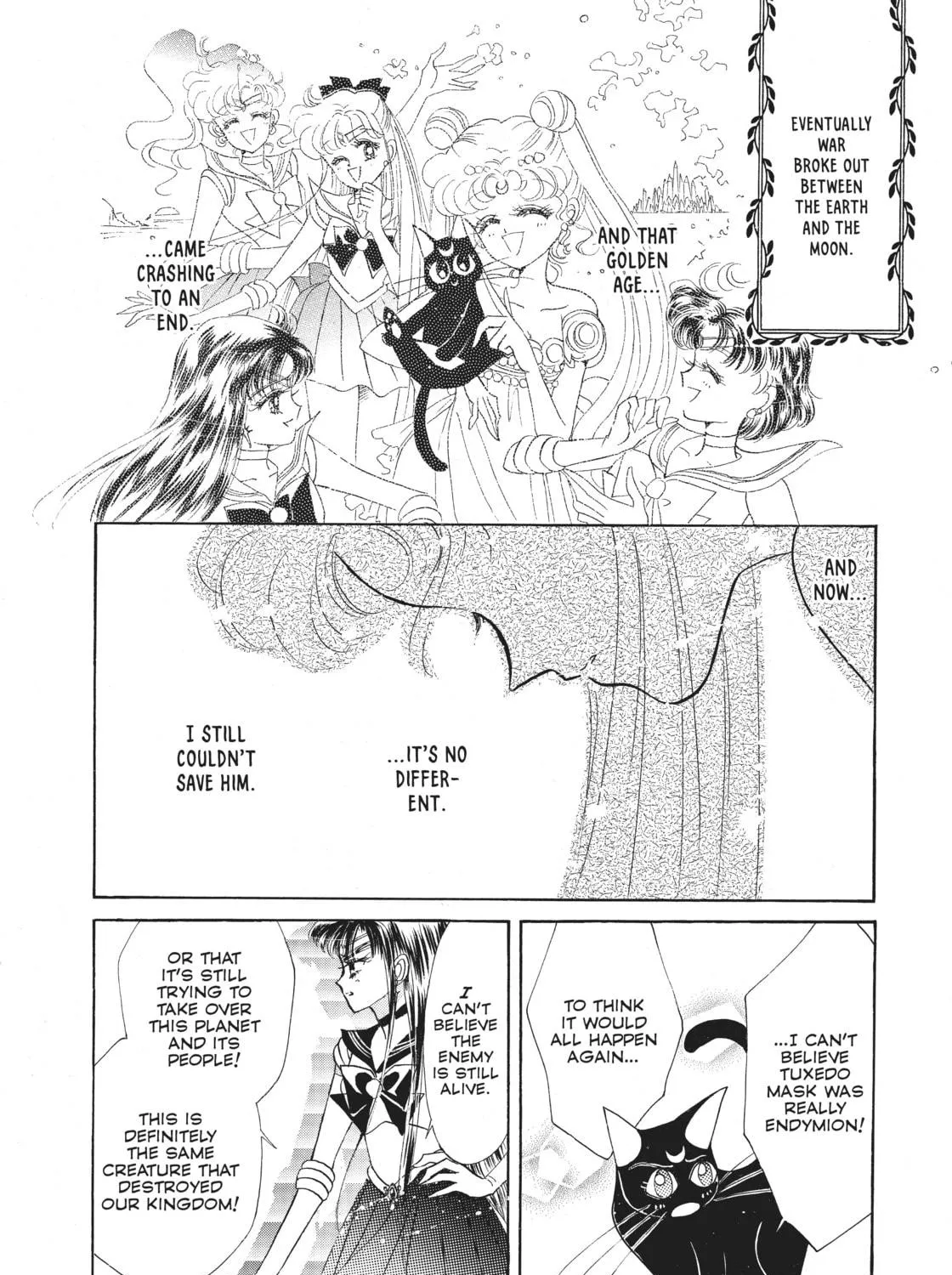 Read Sailor Moon Eternal Edition chapter 9 image 58 on Lezhin