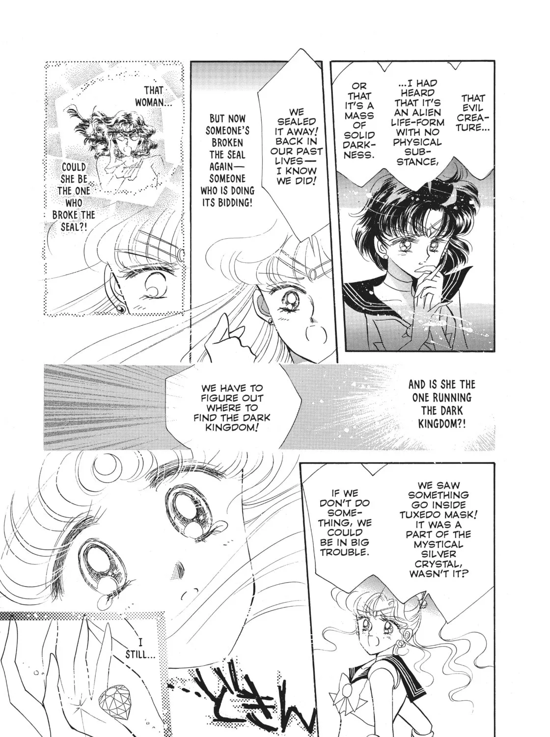 Read Sailor Moon Eternal Edition chapter 9 image 60 on Lezhin