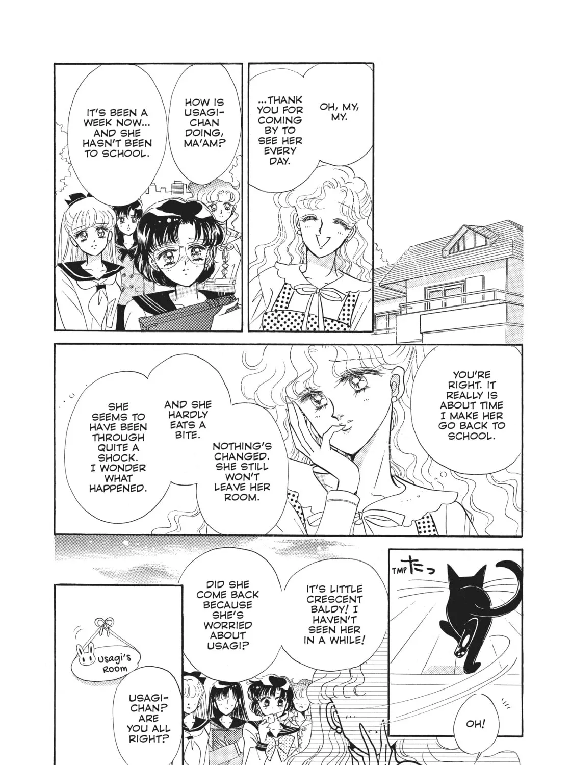 Read Sailor Moon Eternal Edition chapter 9 image 74 on Lezhin