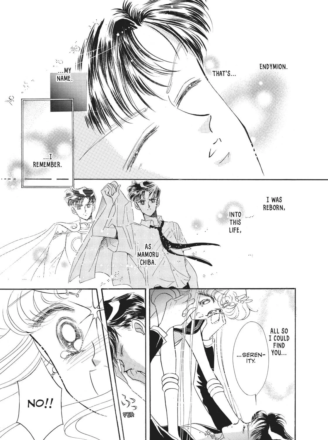 Read Sailor Moon Eternal Edition chapter 9 image 8 on Lezhin
