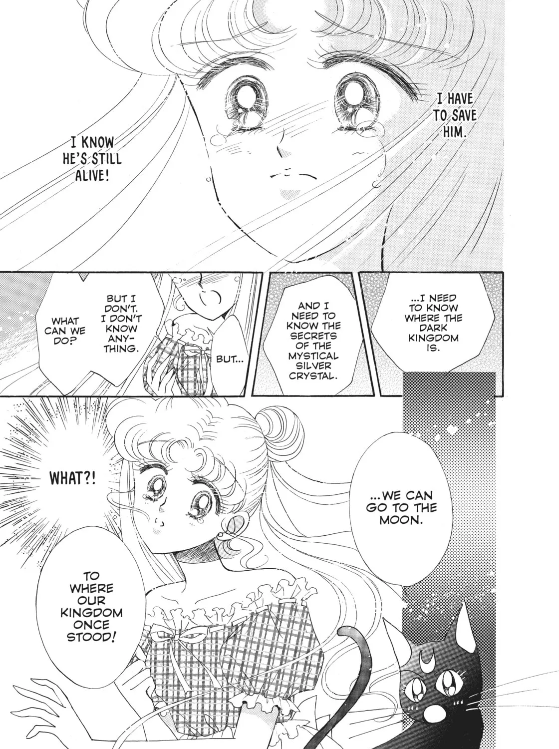 Read Sailor Moon Eternal Edition chapter 9 image 84 on Lezhin