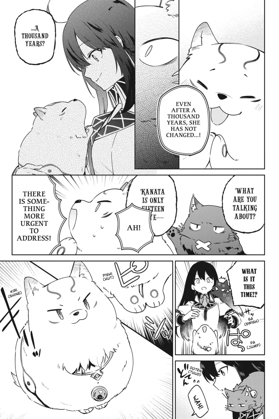 Saint? Nope, Just a Monster Tamer Passing Through Chapter 10 page 11 - 