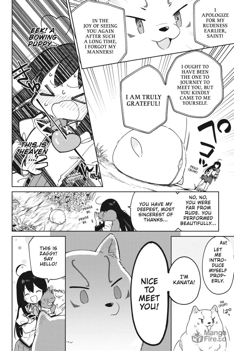 Saint? Nope, Just a Monster Tamer Passing Through Chapter 10 page 12 - 