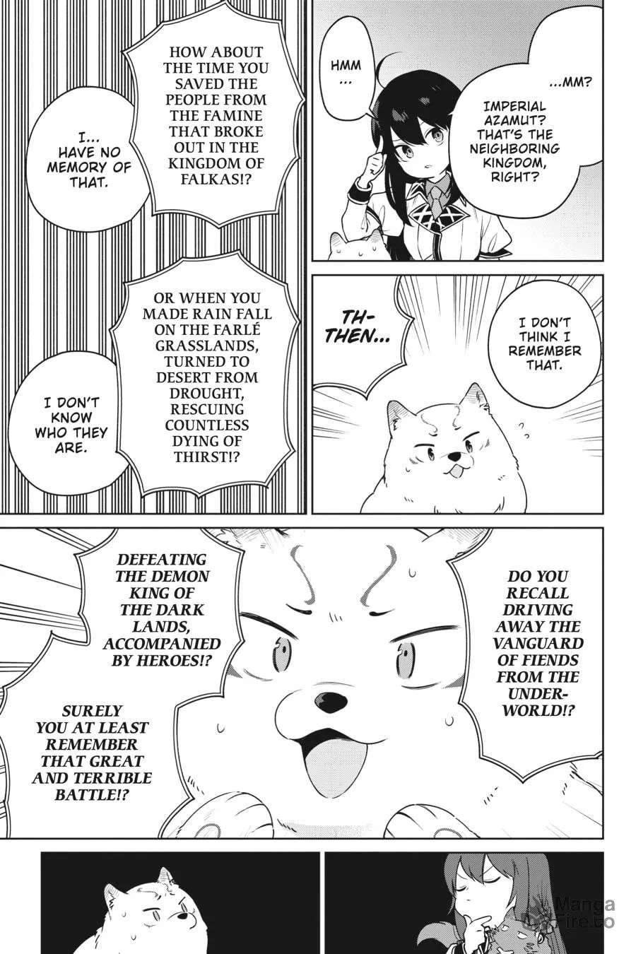 Saint? Nope, Just a Monster Tamer Passing Through Chapter 10 page 15 - 
