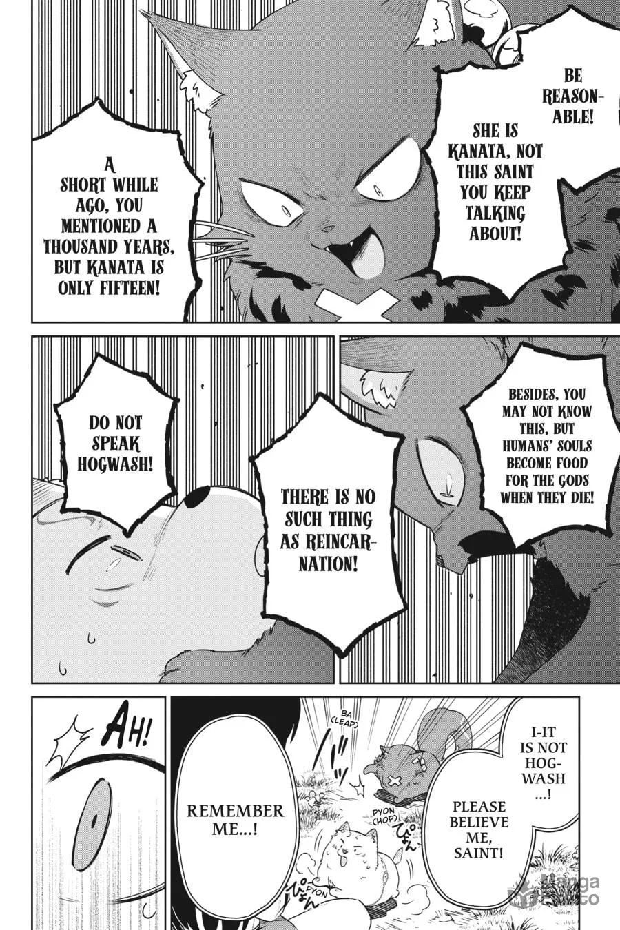 Saint? Nope, Just a Monster Tamer Passing Through Chapter 10 page 18 - 
