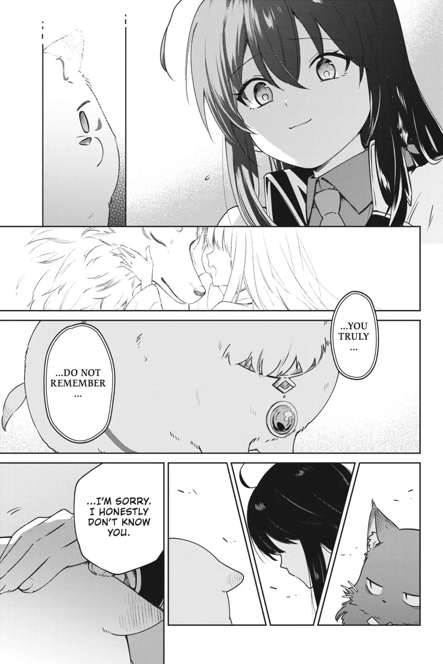 Saint? Nope, Just a Monster Tamer Passing Through Chapter 10 page 19 - 