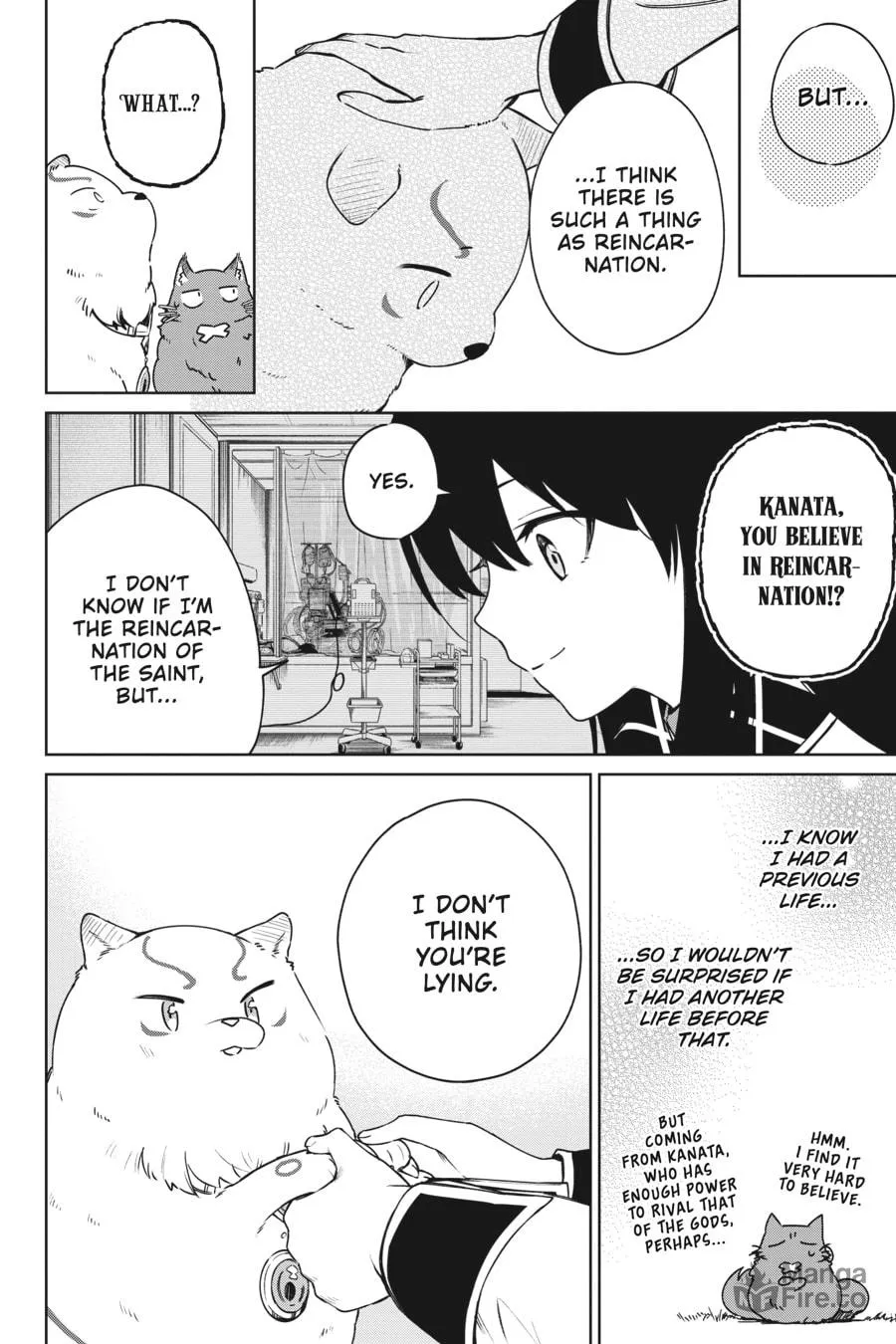 Saint? Nope, Just a Monster Tamer Passing Through Chapter 10 page 20 - 