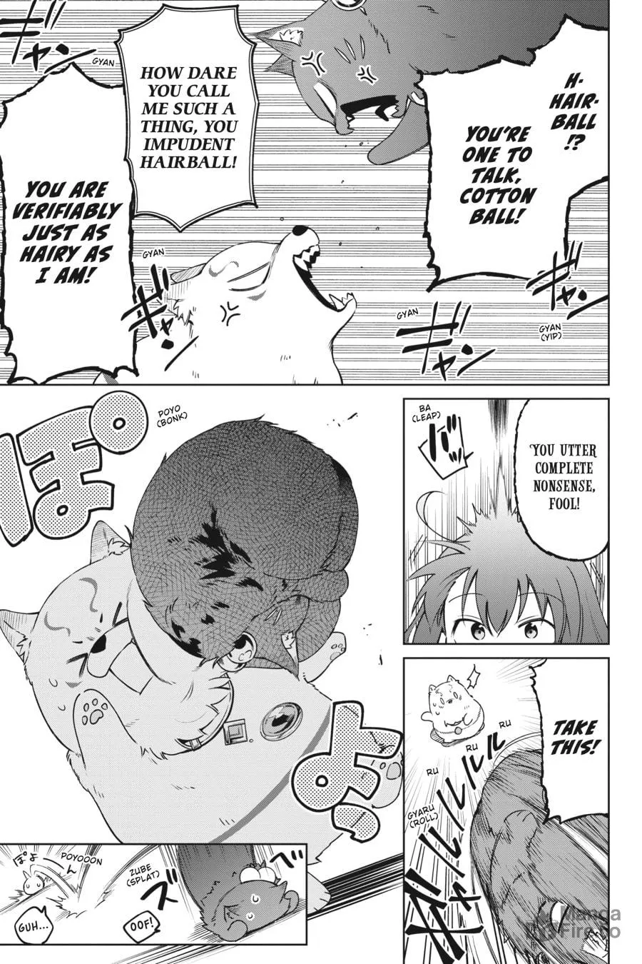 Saint? Nope, Just a Monster Tamer Passing Through Chapter 10 page 3 - 