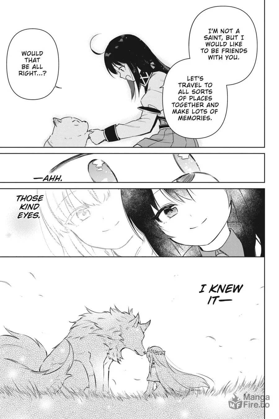 Saint? Nope, Just a Monster Tamer Passing Through Chapter 10 page 21 - 