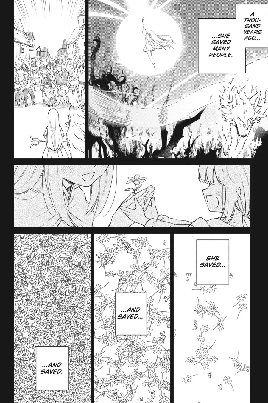 Saint? Nope, Just a Monster Tamer Passing Through Chapter 10 page 22 - 