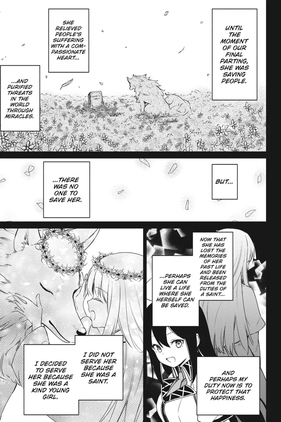 Saint? Nope, Just a Monster Tamer Passing Through Chapter 10 page 23 - 