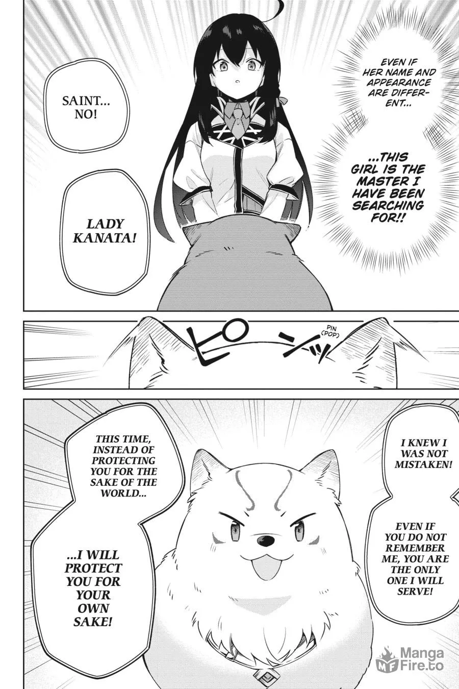 Saint? Nope, Just a Monster Tamer Passing Through Chapter 10 page 24 - 