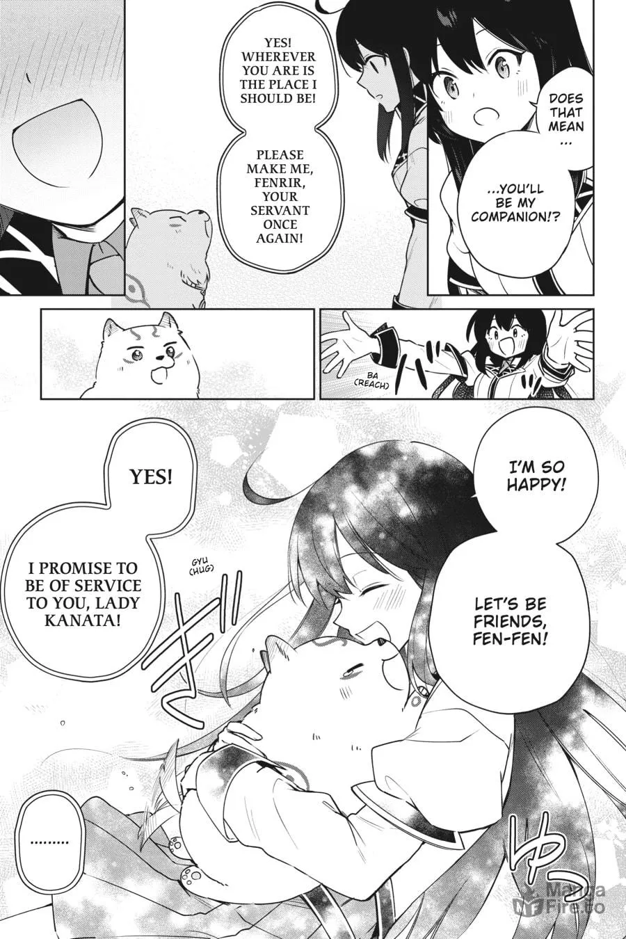 Saint? Nope, Just a Monster Tamer Passing Through Chapter 10 page 25 - 