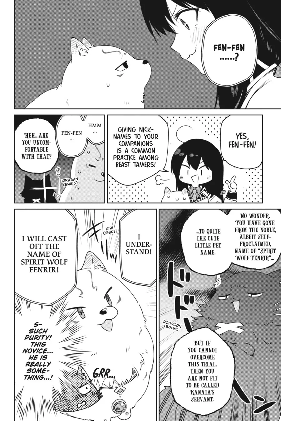 Saint? Nope, Just a Monster Tamer Passing Through Chapter 10 page 26 - 