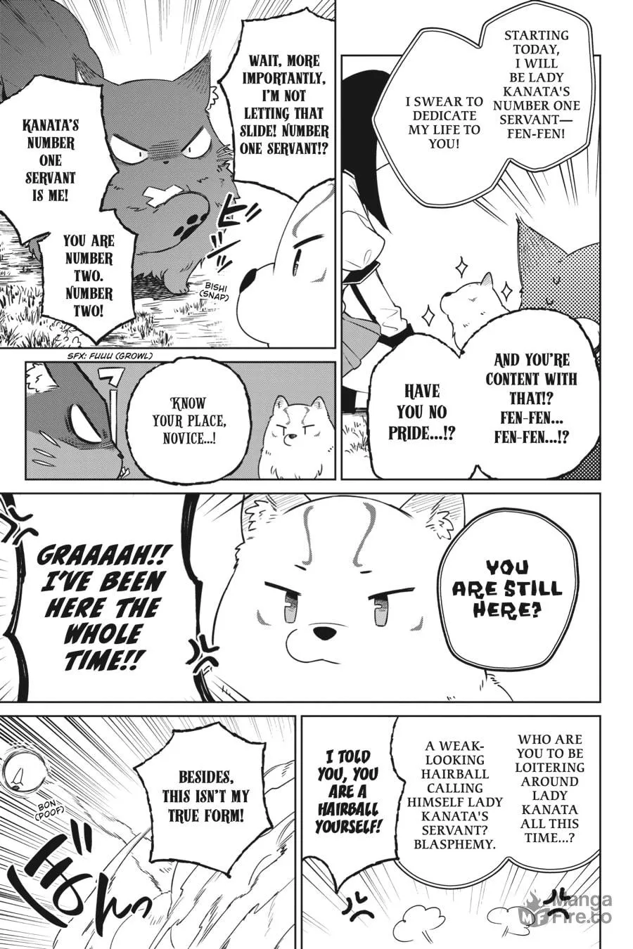 Saint? Nope, Just a Monster Tamer Passing Through Chapter 10 page 27 - 