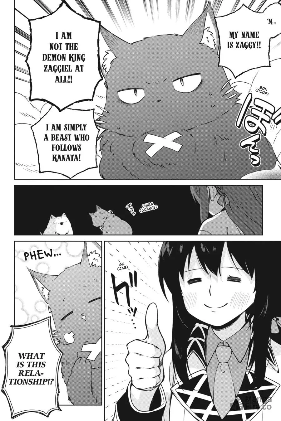 Saint? Nope, Just a Monster Tamer Passing Through Chapter 10 page 30 - 
