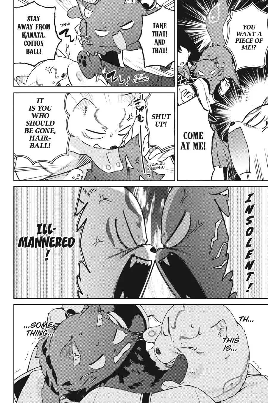 Saint? Nope, Just a Monster Tamer Passing Through Chapter 10 page 4 - 