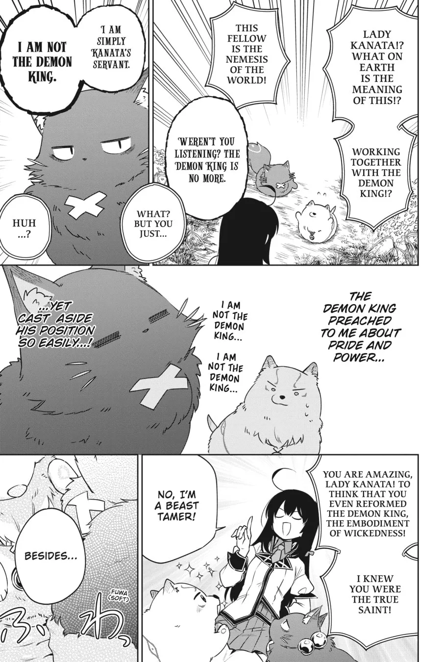 Saint? Nope, Just a Monster Tamer Passing Through Chapter 10 page 31 - 