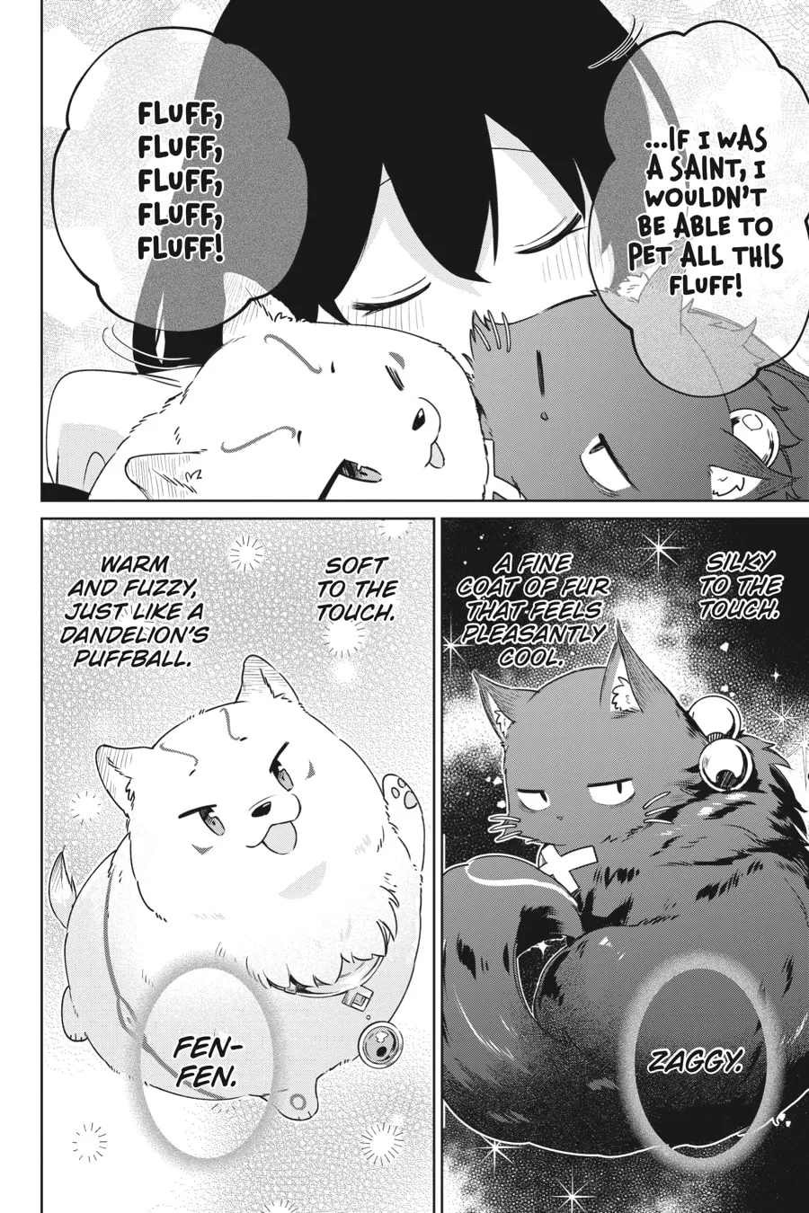 Saint? Nope, Just a Monster Tamer Passing Through Chapter 10 page 32 - 