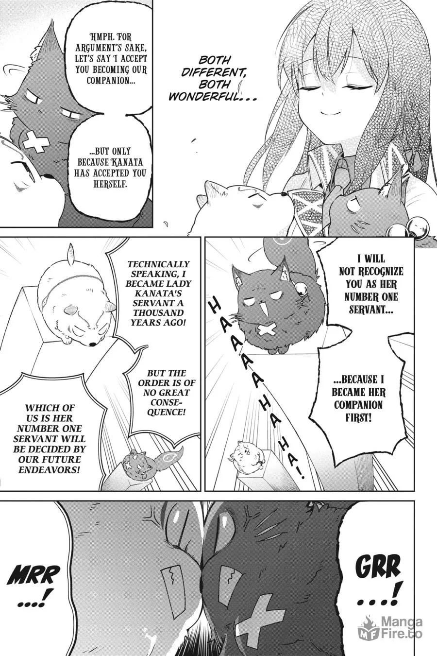Saint? Nope, Just a Monster Tamer Passing Through Chapter 10 page 33 - 