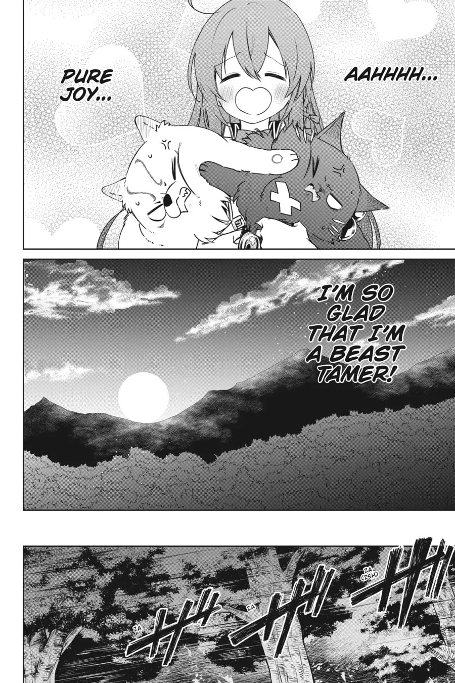 Saint? Nope, Just a Monster Tamer Passing Through Chapter 10 page 34 - 