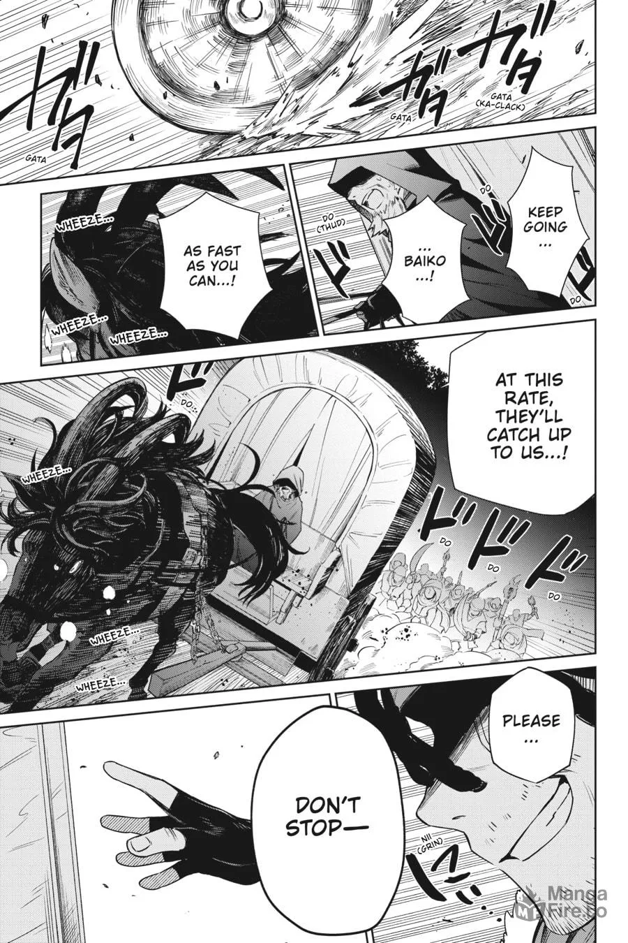 Saint? Nope, Just a Monster Tamer Passing Through Chapter 10 page 35 - 