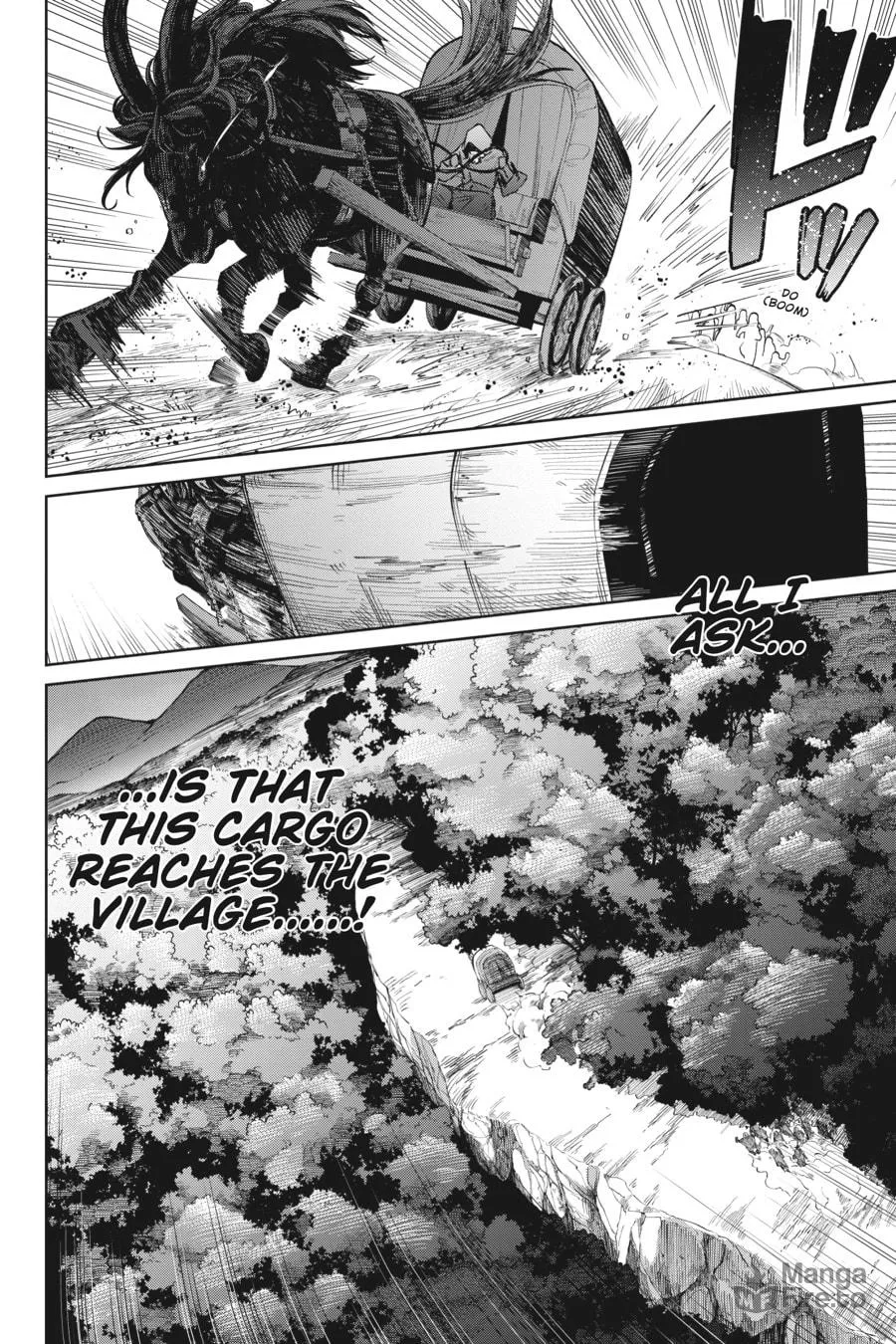 Saint? Nope, Just a Monster Tamer Passing Through Chapter 10 page 36 - 