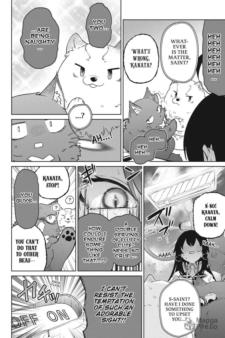 Saint? Nope, Just a Monster Tamer Passing Through Chapter 10 page 6 - 