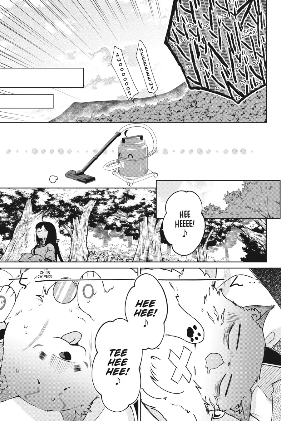 Saint? Nope, Just a Monster Tamer Passing Through Chapter 10 page 7 - 