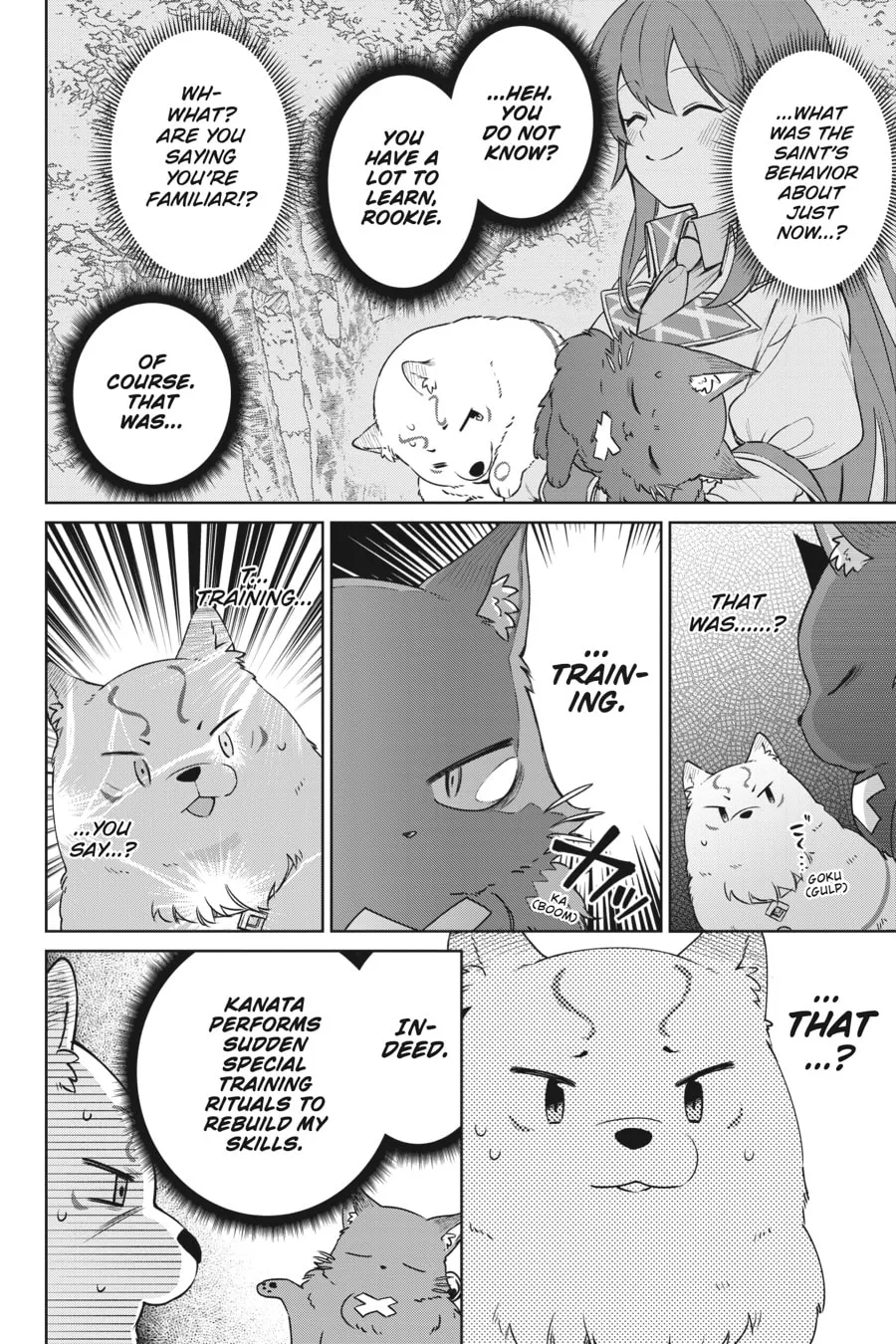 Saint? Nope, Just a Monster Tamer Passing Through Chapter 10 page 8 - 
